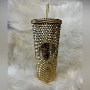 Gold Special Edition Starbucks Tumbler
